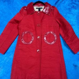 Marc Jacobs 60s retro short coat size L. Good condition